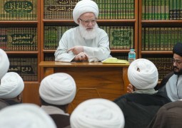المرجع اليعقوبي يدعو إلى توثيق تاريخ التشيّع وإحياء الألفية الأولى للحوزة العلمية في النجف