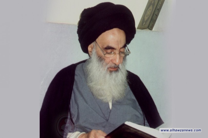 السيد السيستاني يبين الحكم الشرعيّ للإفطار بتوقيت العامّة