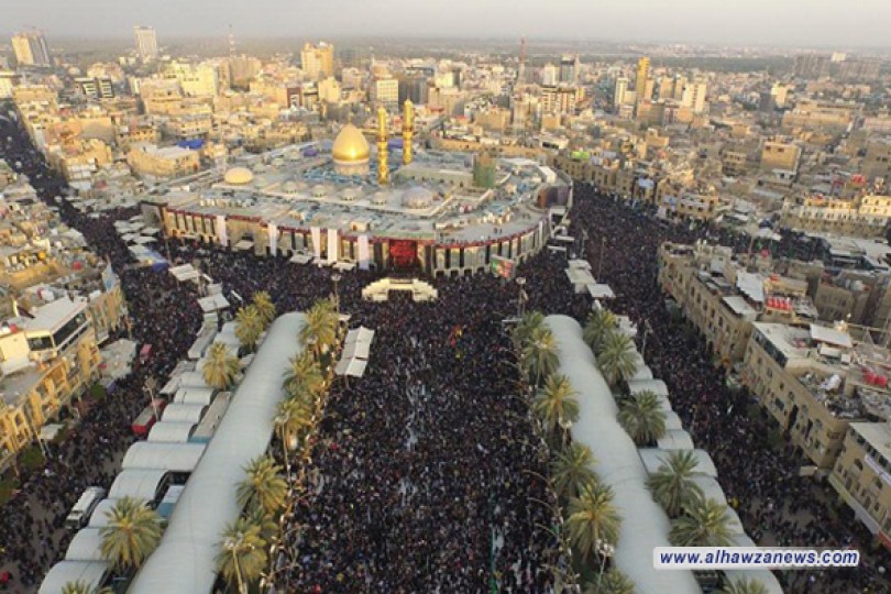 زيارة الاربعين تتصدر لائحة أكبر التجمعات السلمية في التاريخ حسب  الموسوعة الحرة (ويكيبيديا)