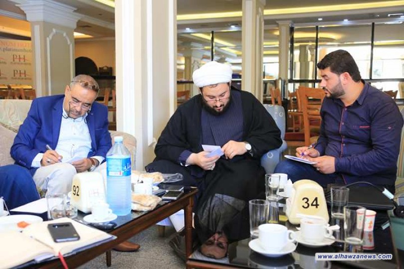 الأمانـة العامة للعتبة الحسينية المقدسة تبدأ استعداداتها لإقامـة الأسبــوع الثقـافـي فــي جنـوب لبنـان