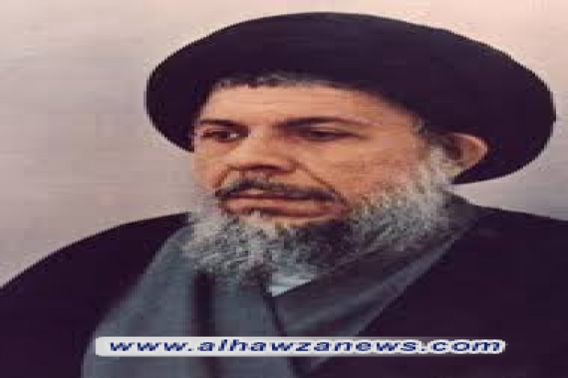 قصة الأسبوع  قصة يرويها زميل السيد باقر الصدر قدس