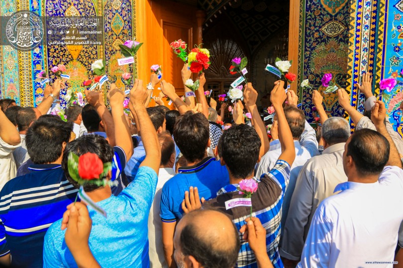 إدارة العتبة العلوية المقدسة تقدم شكرها لكل من ساهم في أنجاح خدمة الزائرين خلال مراسم إحياء الغدير الأغر