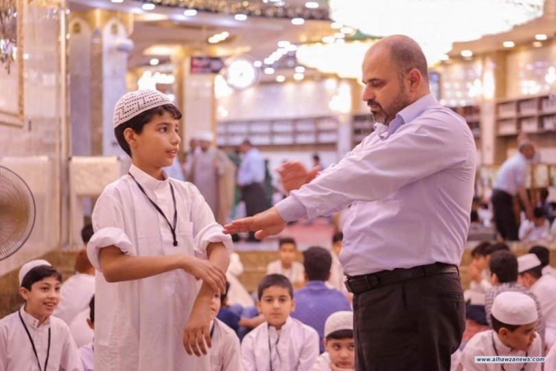 مشروعُ الدورات القرآنيّة الصيفيّة يستقبل أكثر من (20.000) طالب من كربلاء المقدّسة وباقي المحافظات