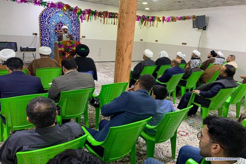 افتتاح جامع الرسول الاعظم صلى الله عليه وآله وسلم  في منطقة الجزيرة في قضاء شط العرب شرق البصرة 