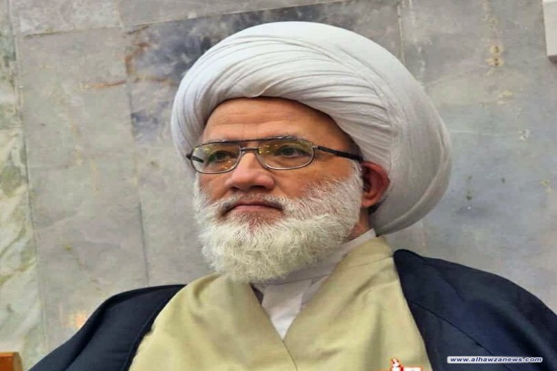  المرجع الديني الشيخ محمد اليعقوبي(دام ظله) يشيد بثبات وصبر ورباطةجأش ذوي شهداء الوطن