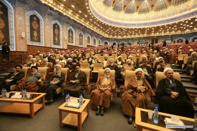 العتبة العباسية المقدسة تحصد خمس جوائز في المؤتمر العلمي التاسع عشر لكتَّاب الحوزة العلمية في مدينة قم المقدسة