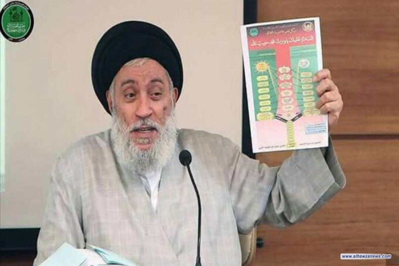 السيد سامي البدري يشرع بدرسي التفسير والتاريخ الاسلامي