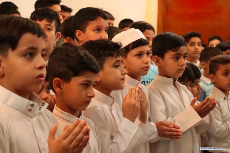 النجفُ الأشرف تشهدُ مشاركة أكثر من (3.500) طالب في مشروع الدورات القرآنيّة الصيفيّة