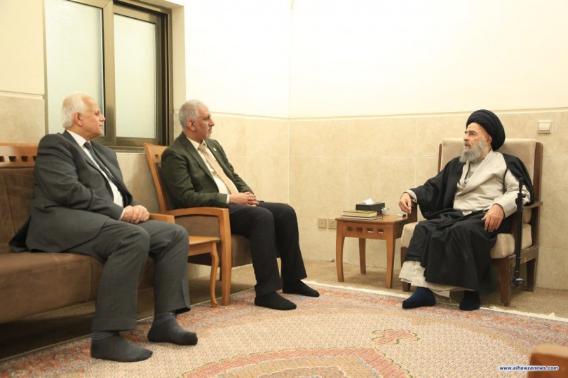 المرجع المدرّسي: مد جسور التعاون بين الحوزات العلمية والجامعات الأكاديمية يسهم بالنهوض بواقع المجتمع العراقي