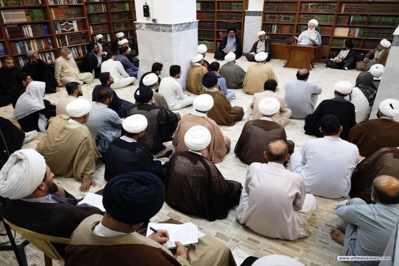 المرجع اليعقوبي يحذّر من الوقوع في معاملة الغبن الاختياري ويدعو الى استثمار كل فرص الطاعة في هذه الحياة    