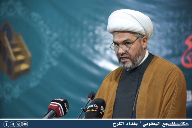 | توصيات مؤتمر الخطباء والمبلغات السنوي |   الشيخ عادل الذهيباوي / نائب مدير مكتب المرجعية في الرصافة