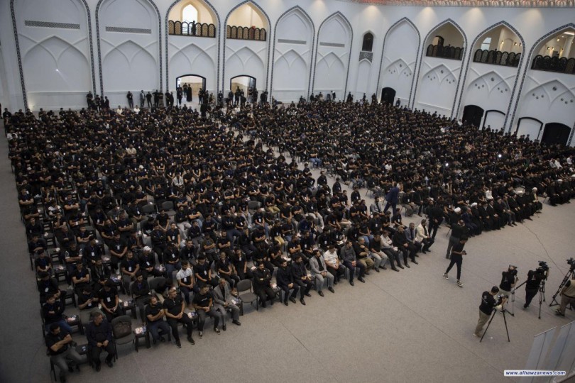 الحوزة العلميّة في النجف تقيم المُلتقى الشبابيّ الأول لطلبة الجامعات العراقيّة