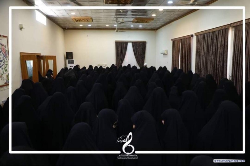 ختام التبليغ الحوزوي النسوي في زيارة الاربعين