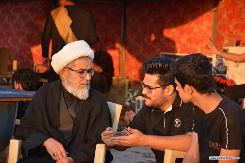 لمناسبة ذكرى شهادة رسول الله ..   مكتب المرجع اليعقوبي في البصرة يقيم موكبا خدميا وآخر تبليغيا في الشارع المؤدي الى مسجد الخطوة غرب المحافظة