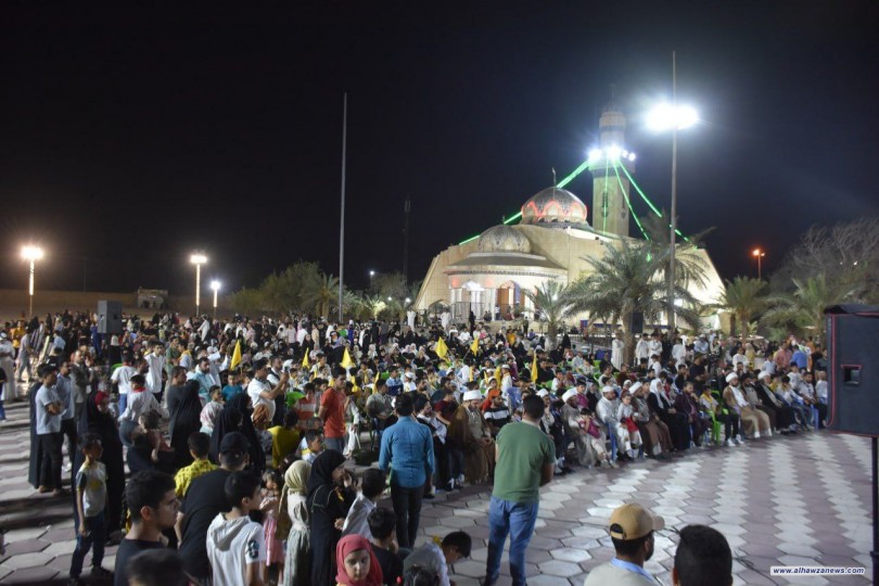 مكتب المرجع اليعقوبي يحيي ولادة النبي الخاتم باقامة فعاليات المخيم الثقافي ويتلقى تفاعلا واشادة واسعة من العوائل الكريمة