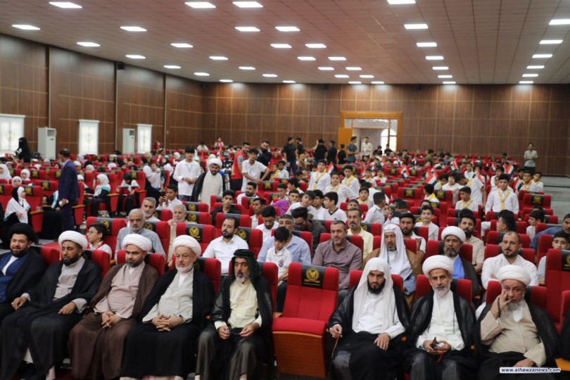 مكتب المرجع اليعقوبي في البصرة يحتفي بتخريج الالاف من طلبة الدورات الصيفية والاهالي يثمنون الرعاية المستمرة لابنائهم 
