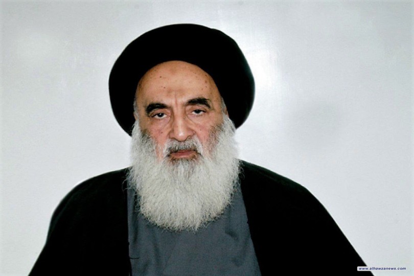 بيان صادر من مكتب المرجع الديني سماحة السيد علي الحسيني السيستاني دام ظله حول ما يتعرض له قطاع غزة من قصف متواصل