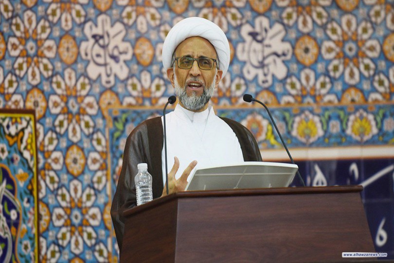 الشيخ الصفار يدعو المتحدثين عن القيم للالتزام بها