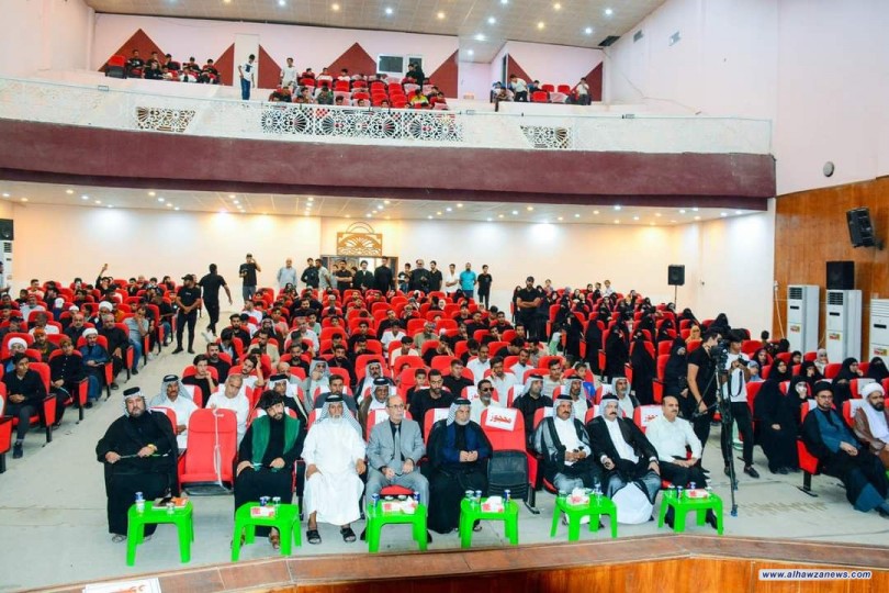 مكتب المرجع اليعقوبي يقيم مهرجانه الموسوم (بأي ذنب قتلت)