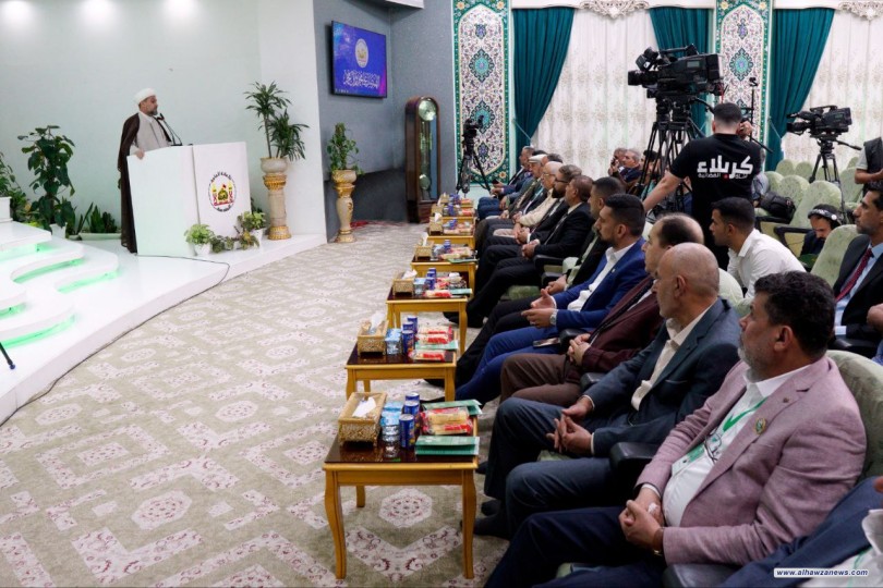 بمشاركة 30 خطاطًا... العتبة الحسينية المقدسة تفتتح معرض النبأ العظيم لخطاطي القرآن الكريم