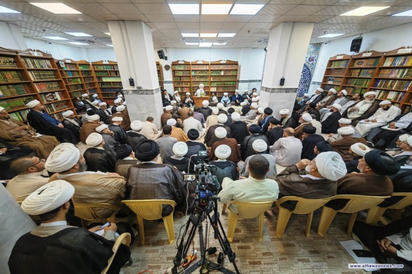 المرجع اليعقوبي دام ظله:  انتشار الدين الإسلامي في الغرب وتفوقه على سائر الأديان والأيديولوجيات والأنظمة من مظاهر الفتوحات السلمية