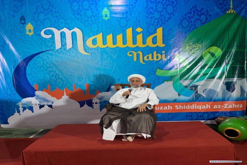 ضمن كلمته في مدرسة الصديقة الزهراء (ع) بإندونيسيا  الشيخ الصفار: من الحكمة حسن إدارة وتحقيق جودة الحياة