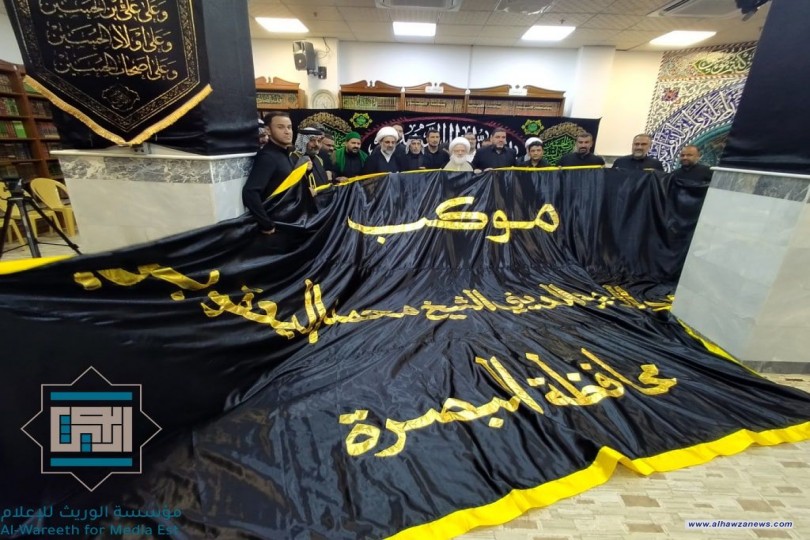 المرجع اليعقوبي يدعو الى استثمار الأجواء المباركة للزيارة الأربعينية في توحيد الكلمة ورصِّ الصفوف في مواجهة التحديات.