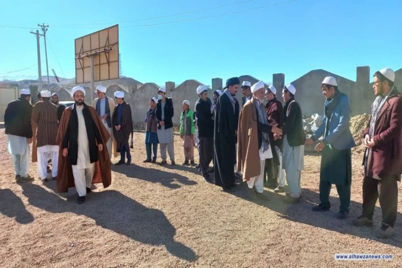 وفد المرجعية الرشيدة يزور العلماء الأعلام ويتفقد الحوزات العلمية.. ويرعى العوائل المتعففة في أفغانستان