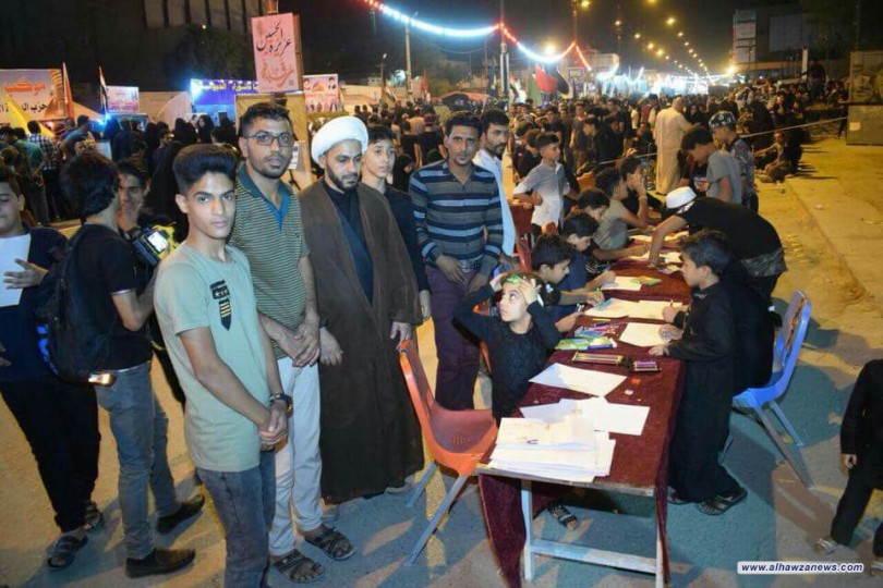 ملتقى العلم والدين فرع الديوانية يقيم   معرضا للكتاب 