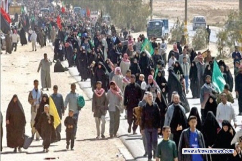 فوائد و آثار الـمشي لزيارة الـحسين (عليه السلام ) بقلم الشيخ حيدر اليعقوبي(دام عزٍّه)