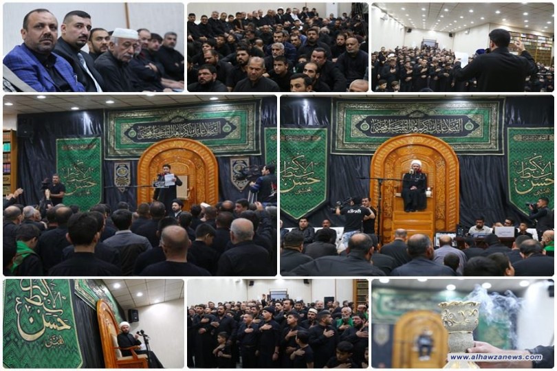 مركز الامام الحسن للدراسات التخصصية يختتم اسبوع المودة والوفاء في النجف الاشرف