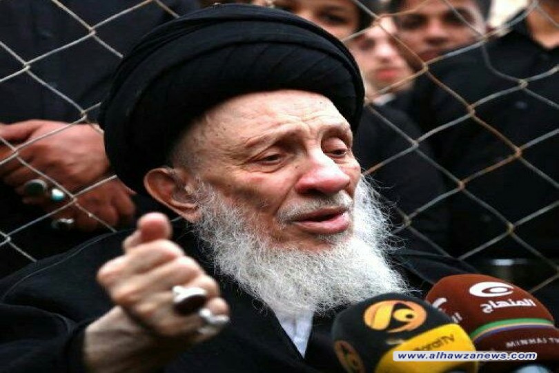 المرجع الحكيم يدعو المواقع الإعلامية لنشر صورة واقعية عن زيارة الأربعين