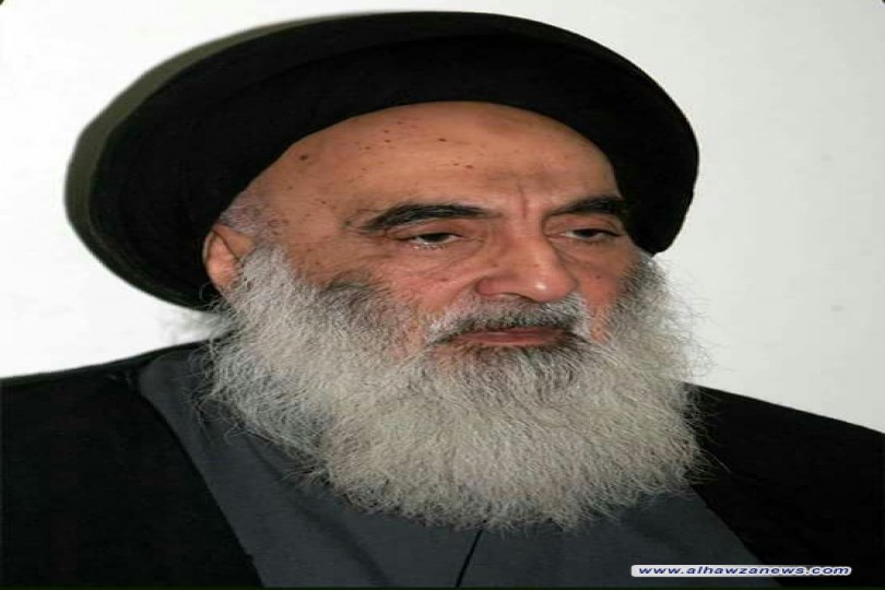 فتوى جديدة للسيد السيستاني حول التبرع للمتضررين في زلزال كرمانشاه