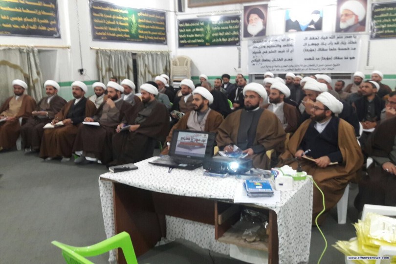  تقيم جامعة الصدر الدينية وبالتعاون مع المعهد الاسلامي للتطوير والدراسات