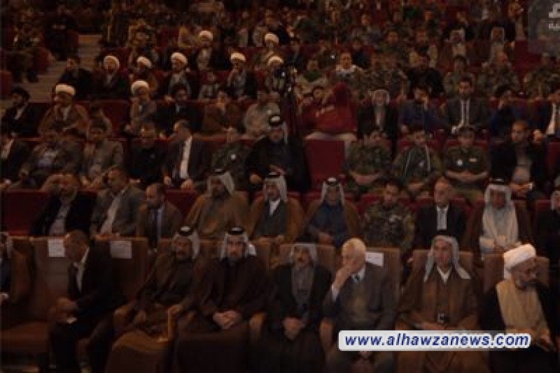  فضلاء الحوزة العلمية يحتفون بالنصر على الإرهاب في النجف الأشرف