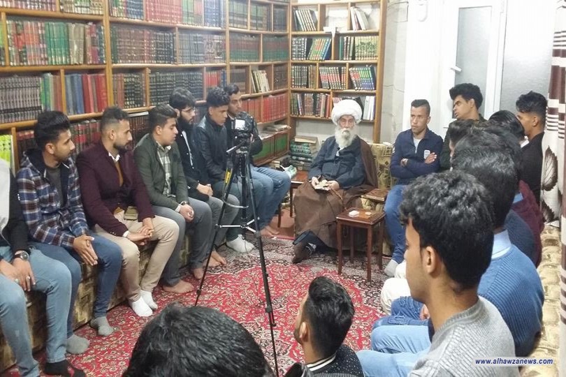 المرجع الواعظي:الجامعات هي شريك اساسي في تنمية المجتمع