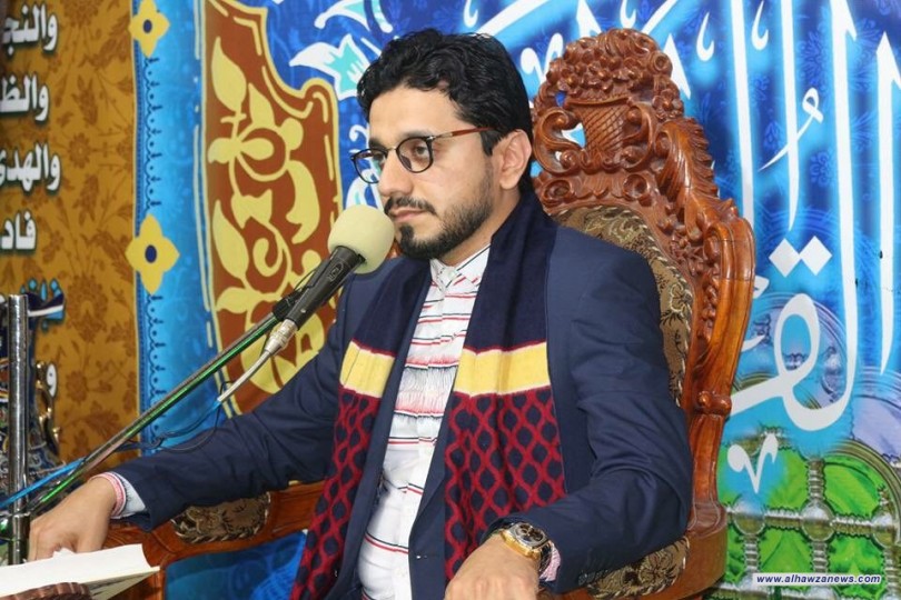 مركز القرآن الكريم في مؤسسة المصطفى'ص' يقيم أمسيته القرآنية في ذكرى شهادة فاطمة الزهراء'ع