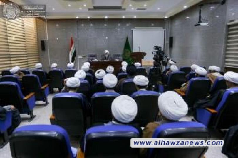 العتبة العلوية المقدسة تباشر بتنفيذ مشروعها التبليغي في مدارس محافظة النجف الأشرف