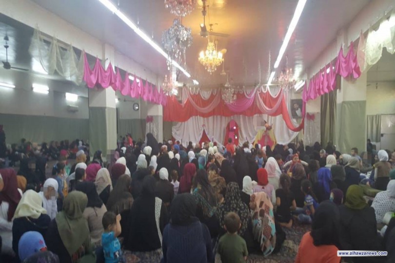 الحوزة الزينبية النسوية بدمشق تحتفل بذكرى الأعياد الشعبانية المباركة