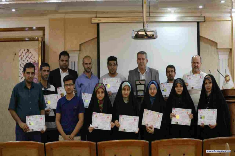 مؤسسة كاشف الغطاء تختتم الدورة التأهيلية لتنمية القدرات الفكرية وتطوير الشخصية