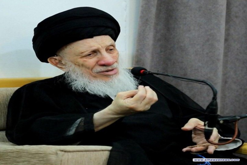  المرجع السيد الحكيم يوصي النشء الجديد بأداء الواجب وبناء شخصيتهم، والتهيؤ لتحمل المسؤولية تجاه المستقبل