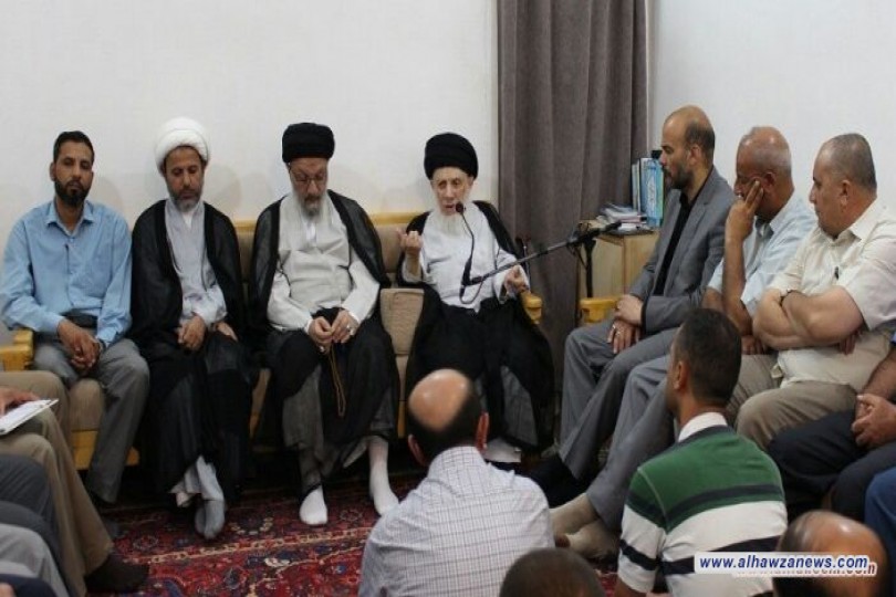 المرجع الحكيم: يوجه التربويين بتحمل المسؤولية الكبرى بتثقيف الناشئة دينيا وأخلاقيا.