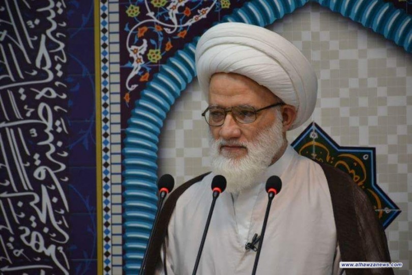 المرجع اليعقوبي حل مشكلة المياه في البصرة من أعظم الشعائر الدينية 