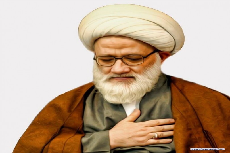 المرجع_اليعقوبي  يوافق على دعم محطة تحلية ماء معمل الورق لإنتاج ماء RO* 