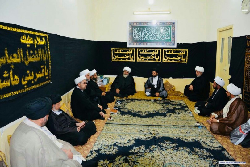  مركز الامام الصادق (ع )للبحوث والدراسات التخصصية في ضيافة سماحة اية الله الشيخ نوري الساعدي (دام ظله)