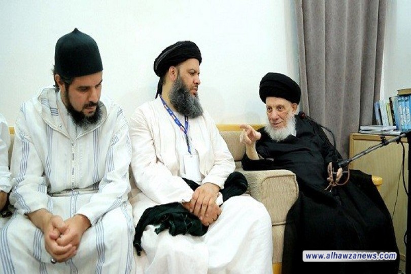 المرجع الحكيم یدعو المسلمين للتجرد من التعصب والتقليد الأعمى 