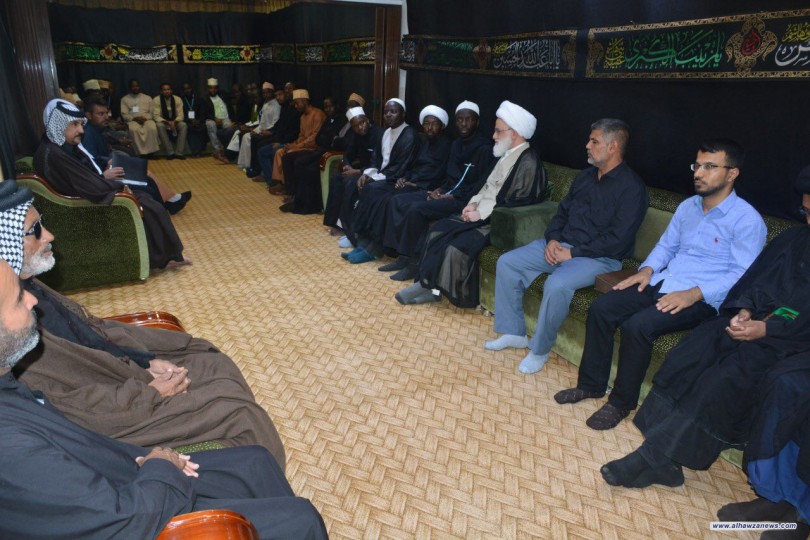  المرجع اليعقوبي:يجدد دعوته الى نشر  الاسلام الحقيقي  وولاية أهل البيت (عليهم السلام) وايصال تعاليمهم  الانسانية السامية الى كل البلدان