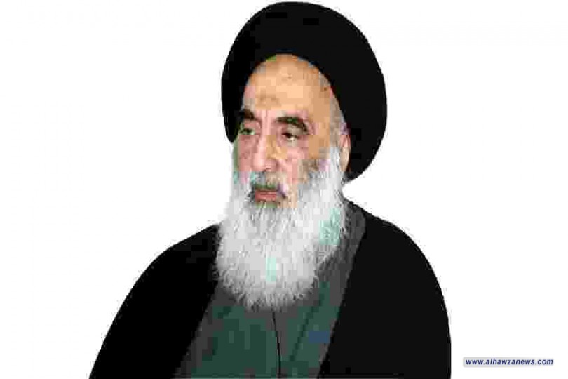 أحدث موقف للسيّد السيستاني حول أهل السنة