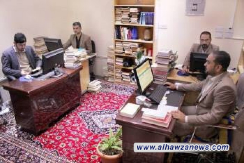 مكتبة الروضة الحيدرية تستخدم برمجيات متطورة في مجال الفهرسة والتصنيف