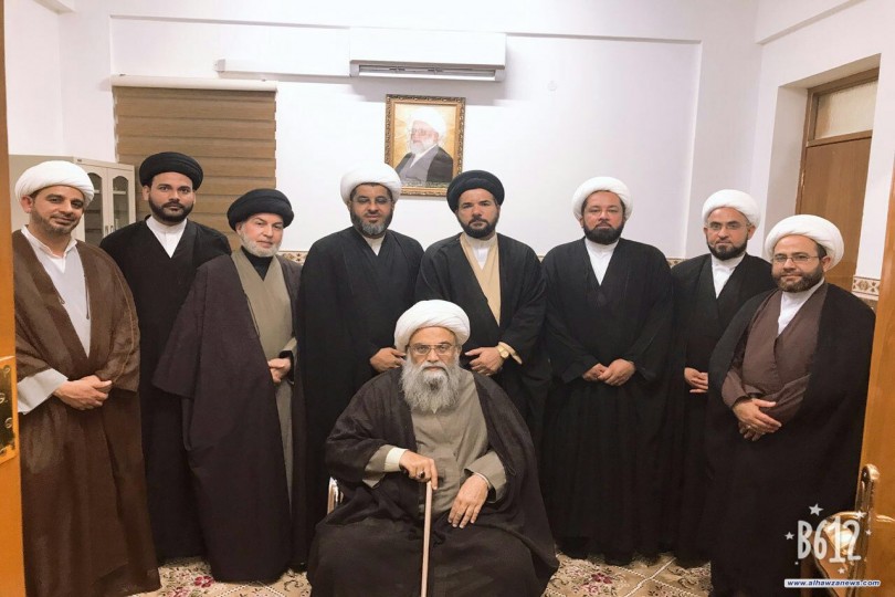 أية الله الغديري يزور مركز الامام الصادق ع في النجف الاشرف    